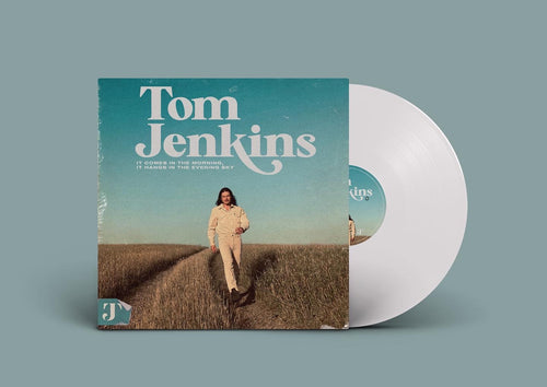IT COMES IN THE MORNING, IT HANGS IN THE EVENING SKY - WHITE VINYL.
